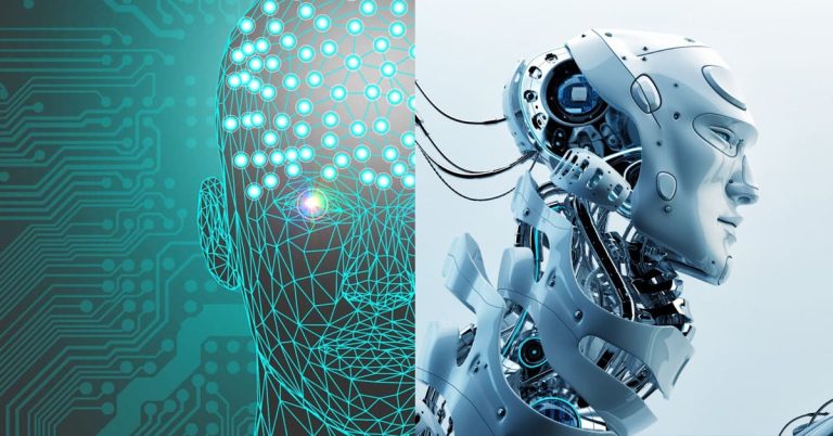 A robot using artificial memory as its CEO