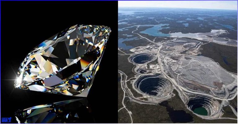 About the 7 largest diamond mines in the world