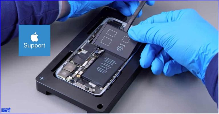 Apple service will arrange for you to repair your phone yourself