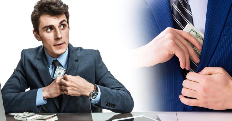 Get paid as an employee