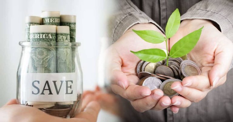 How to save money with a savings plan?