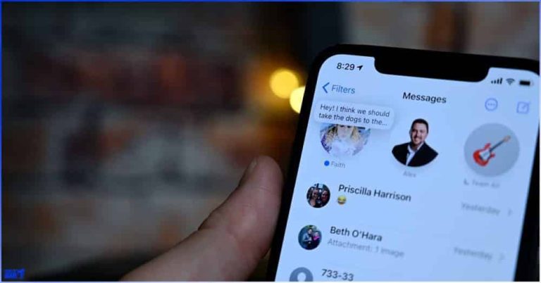 Messages and changes with iPhone iOS 14 Message