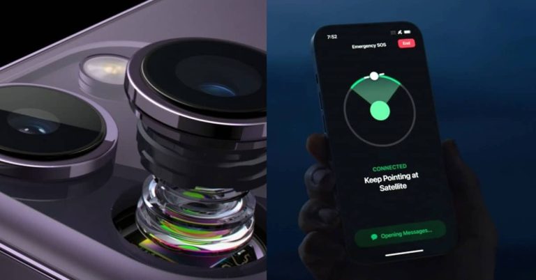 Satellite Messaging System and Sony Cameras of iPhones
