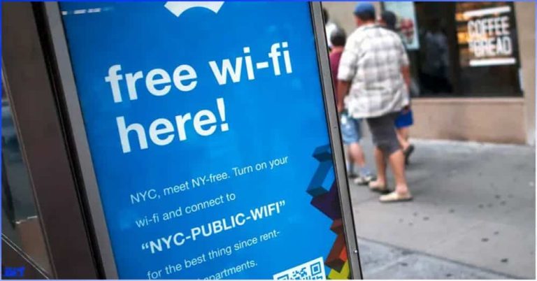 The best countries for Public WiFi